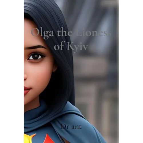 Olga the Lioness of Kyiv - Paperback