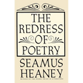 The Redress of Poetry - Paperback