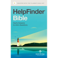 Helpfinder Bible Nlt, Filament Enabled (Softcover, Red Letter) - Paperback