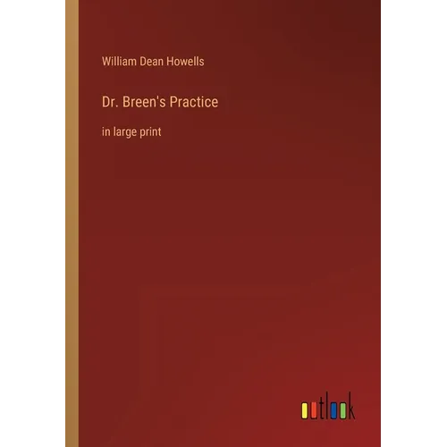 Dr. Breen's Practice: in large print - Paperback