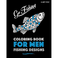 Coloring Book For Men: Fishing Designs - Paperback