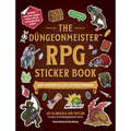 The Düngeonmeister RPG Sticker Book: 500+ Stickers to Level Up Your Campaign - Paperback