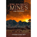 King Solomon's Mines: Large Print Format - Paperback