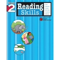 Reading Skills: Grade 2 (Flash Kids Harcourt Family Learning) - Paperback