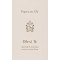 Dilexi Te: Apostolic Exhortation on Love for the Poor - Paperback