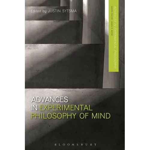 Advances in Experimental Philosophy of Mind - Paperback