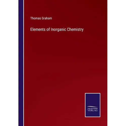 Elements of Inorganic Chemistry - Paperback