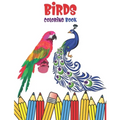 Birds Coloring Book: Coloring Book For Kids - Paperback