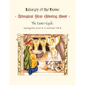 The Illustrated Liturgical Year Coloring Book: Easter Cycle: February 5 - May 27, 2023 - Paperback