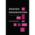 Modern Organization - Paperback