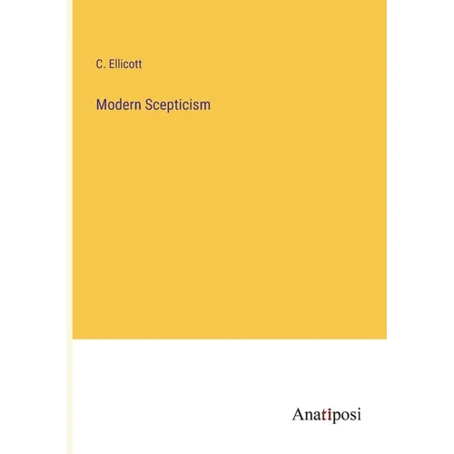 Modern Scepticism - Paperback