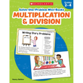 Solve-The-Problem Mini Books: Multiplication & Division - Paperback