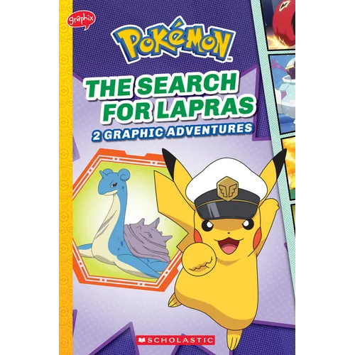 The Search for Lapras (Pokémon: Graphic Collection) - Hardcover