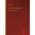 The Poems of Emma Lazarus: Volume 1 - in large print - Paperback