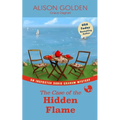 The Case of the Hidden Flame: An Inspector David Graham Cozy Mystery - Paperback