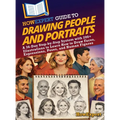 HowExpert Guide to Drawing People and Portraits: A 36-Day Step-by-Step System with 200+ Illustrations to Learn How to Draw Faces, Expressions, Poses, - Hardcover