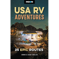 Moon USA RV Adventures: 25 Epic Routes - Paperback