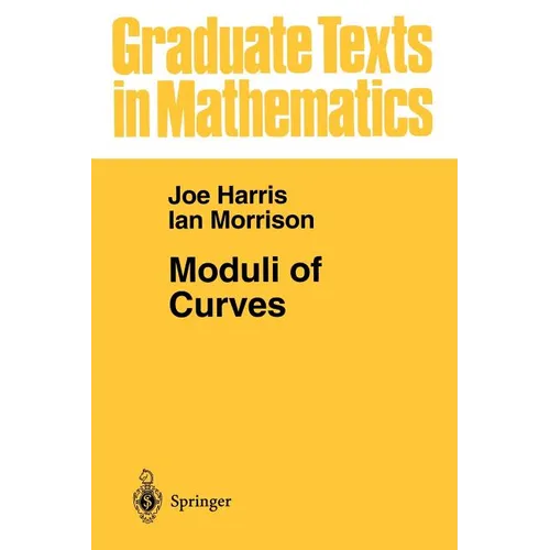 Moduli of Curves - Paperback