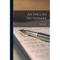 An English Dictionary - Paperback