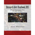 Research Alert Yearbook 2015: What Americans Buy, Do and Believe - Paperback
