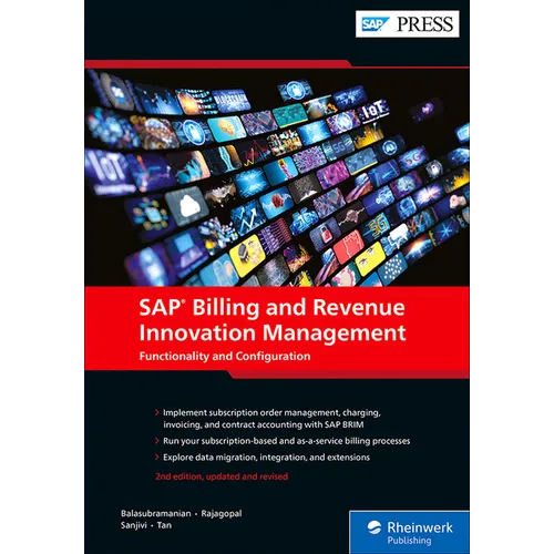 SAP Billing and Revenue Innovation Management: Functionality and Configuration - Hardcover