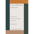 Great Debates in Land Law - Paperback