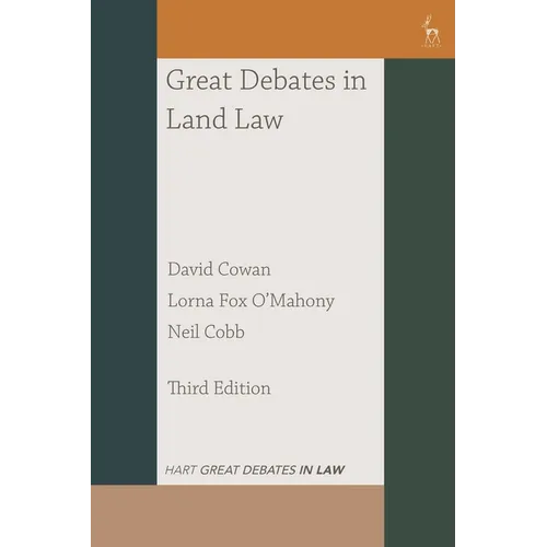 Great Debates in Land Law - Paperback