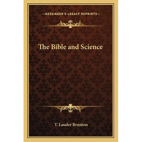 The Bible and Science - Paperback