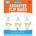 Let's Make Animated Flip Books: Learn to Illustrate and Create Your Own Animated Flip Books Step by Step - Library Binding