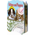 Kittens and Puppies Shape Book - Paperback