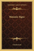 Masonic Signs - Paperback