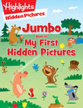 Jumbo Book of My First Hidden Pictures: 115+ Hidden Pictures Puzzles in Highlights Activity Book, Seek and Find Puzzles for Kids 3+ - Paperback