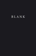 Blank: Bosanski Jezik Paperback - Paperback