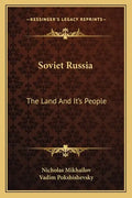 Soviet Russia: The Land and It's People - Paperback