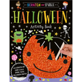 Scratch and Sparkle Halloween Activity Book - Paperback
