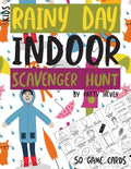 Kids Rainy Day Indoor Scavenger Hunt - Paperback