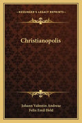 Christianopolis - Paperback