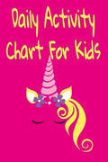 Daily Activity Chart For Kids: Daily And Weekly Responsibilities Tracker - Paperback
