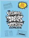 The Ultimate Drum Machine Coloring Book - Paperback