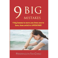 9 Big Mistakes: 9 big lessons to move you from zero to hero, from awful to awesome. - Paperback