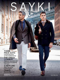 Sayki: Men's Fashion Brand: Suits, Blazers, Pants, Chinos, Tricots - Paperback