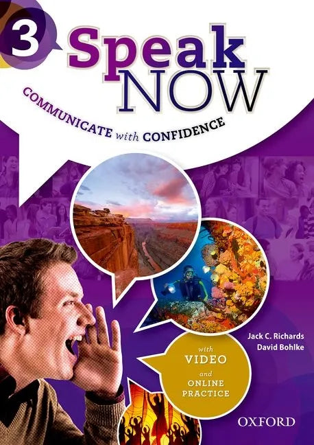 Speak Now Sb Level 3 - Paperback