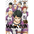 Haikyu!!, Vol. 18 - Paperback