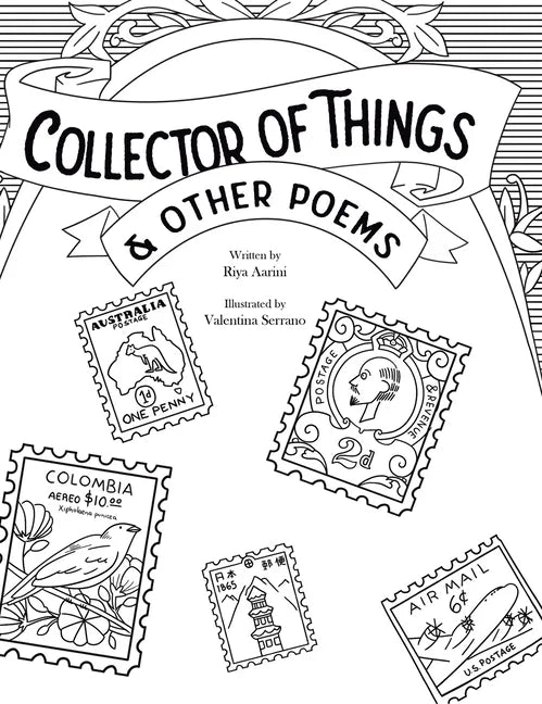 Collector of Things & Other Poems - Hardcover