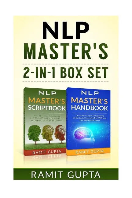 NLP Master's **2-in-1** BOX SET - Paperback