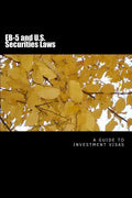 EB-5 and U.S. Securities Laws: $500,000 investment visas - Paperback