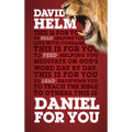 Daniel for You: Helping You Live with Courage - Paperback
