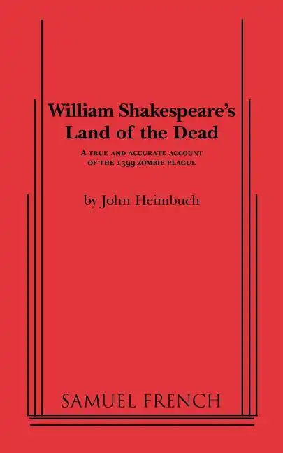 William Shakespeare's Land of the Dead - Paperback