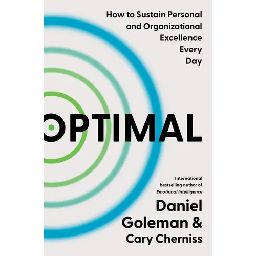 Optimal: How to Sustain Personal and Organizational Excellence Every Day - Hardcover
