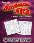 Sudoku 25x25 Volume 6: Sudoku Xtra Specials - Paperback